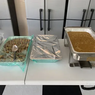 Starter to Dessert with dosa