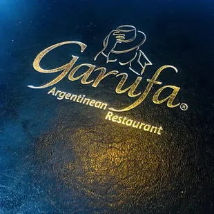 the name of a restaurant