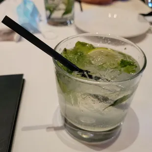 Mojitos to start