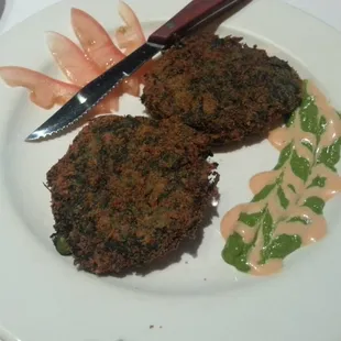 Spinach Fritters