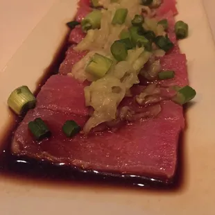 Tuna Carpaccio