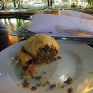 Ground Beef Empanada