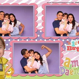 Our unique photo booth "instant Foto Magnets' Check on our other website www.instantfotmagnets.com