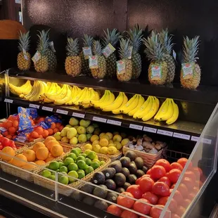 Produce. Grand Opening of new Market and Store, May 04, 2024.