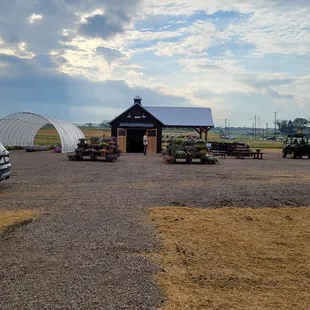 Garden Center. Grand Opening of new Market and Store, May 04, 2024.