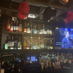 Liquor and old school TV