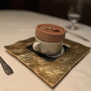 Baked Chocolate Soufflé