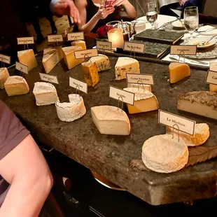 Cheese cart - choose up to 4 cheeses -  3/18/23