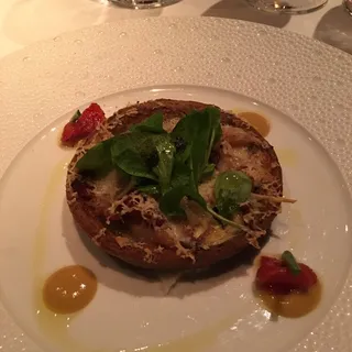 Smoked Chicken Tart