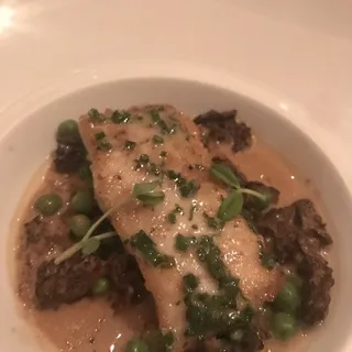 Seared Striped Bass