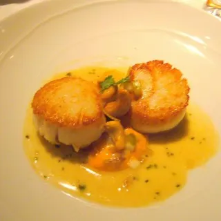 Seared Sea Scallops
