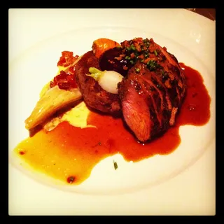 Lemon Pepper Duck Breast