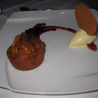 Warm Louisiana Butter Cake