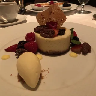 Crème Fraîche Cheesecake