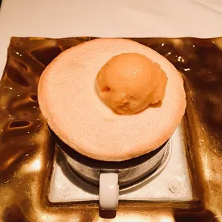 Apricot Soufflé