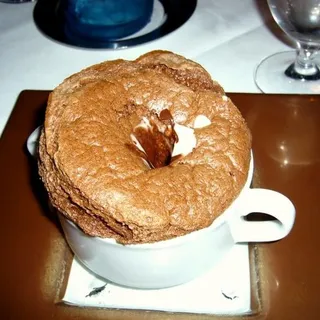 Baked Chocolate Soufflé