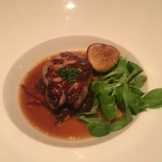 Flambéed Black Mission Figs