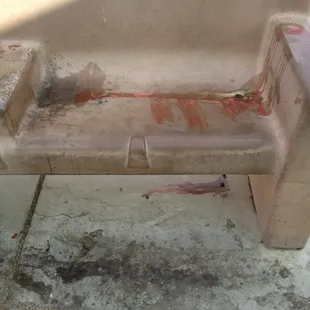 Disgusting :( very dirty