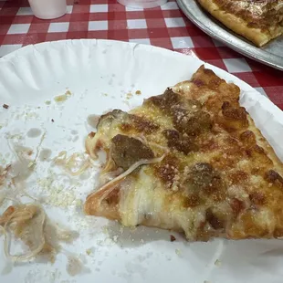 Sausage Pizza