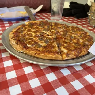 food, pizza