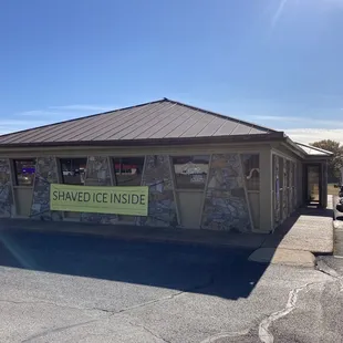 exterior of building