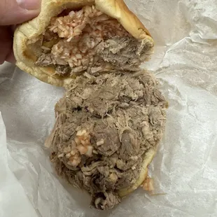 Pulled Pork Sandwich