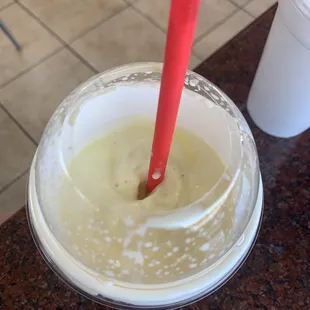 Pina Colada Milkshake