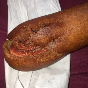 a long loaf of bread