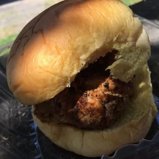 Jamaican Jerk Grilled Chicken Breast Sandwich