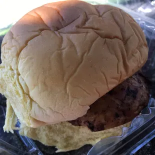 Original Recipe Grilled Chicken Breast Sandwich