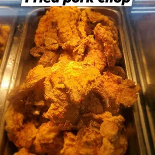 fried pork chop