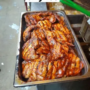 grilled pork chops only 19