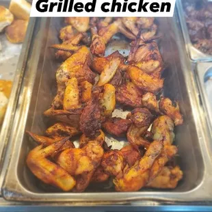 grilled chicken