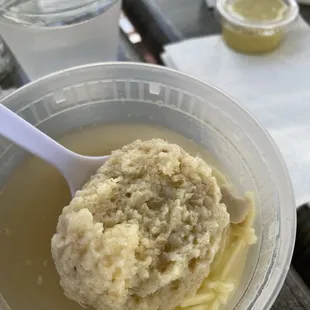 Matzo Ball Soup