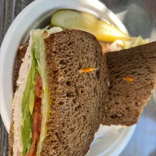 Oven Fresh Roasted Turkey Sandwich