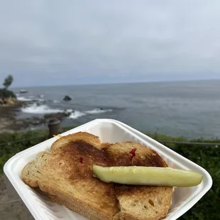 Tuna Melt Sandwich