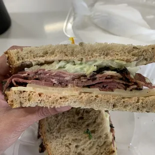 pastrami sandwich = $10.25