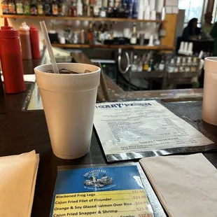 Back Bar