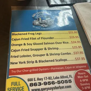 Specials