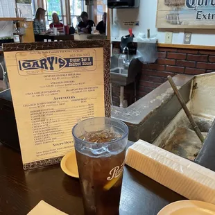 Oyster bar