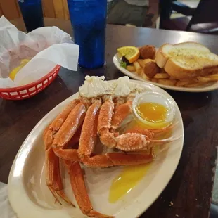 King crab legs