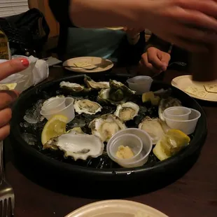 Raw Oysters