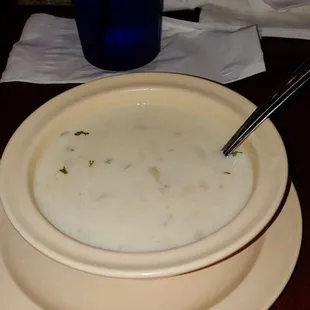 Clam Chowder