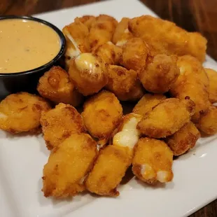 Cheese curds