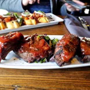 bbq ribs, food, ribs