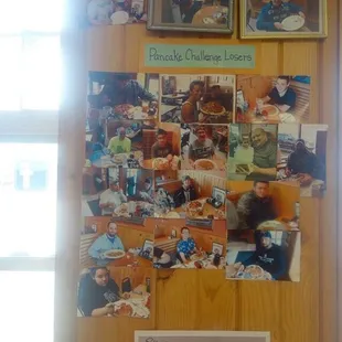 The restaurant has a few challenges for competitive eaters!