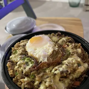 Carne asada fried rice