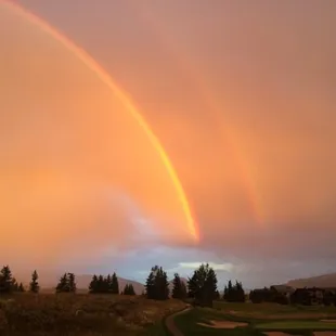 Double rainbows: GUARANTEED