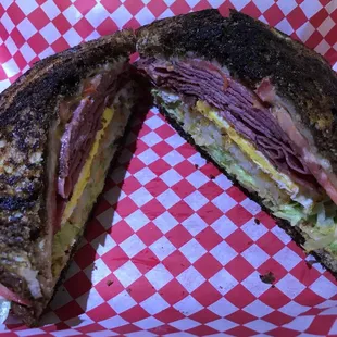 mmmm breakfast pastrami