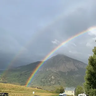 Free rainbows w/ MOST summertime fuel purchases. Luck may apply. C'mon &amp; get some.